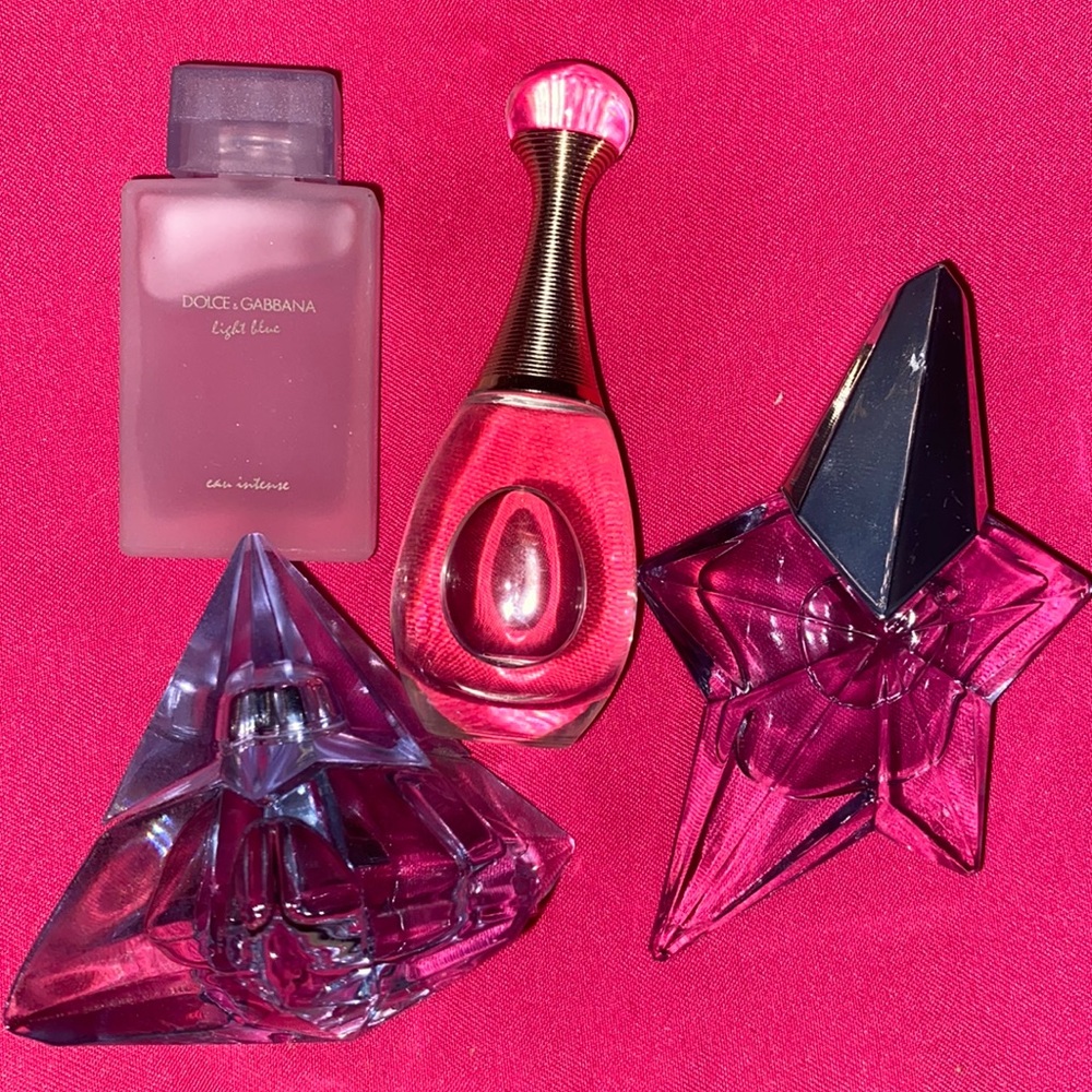 Fragrance bottle minis